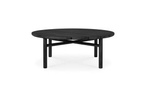 ETHNICRAFT QUATRO OUTDOOR KOFFIETAFEL | TEAK ZWART