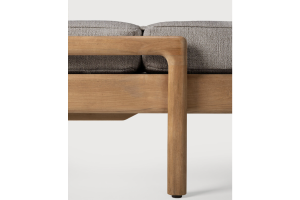 ETHNICRAFT JACK OUTDOOR VERSTELBAAR LIGBED | 84D/216B/34H CM MOCHA FABRIC| 10332