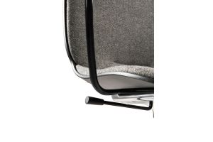 ETHNICRAFT RBM OFFICE CHAIR | GREY