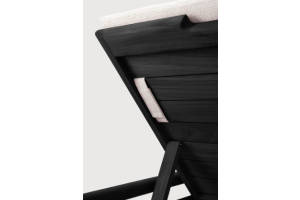 ETHNICRAFT JACK OUTDOOR VERSTELBAAR LIGBED FRAME | 84D/216B/34H CM | 10341