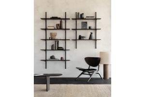 ETHNICRAFT PI WANDPLANK | 35D/100B/196H CM | 29789