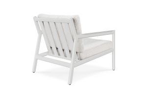 ETHNICRAFT JACK OUTDOOR LOUNGESTOEL ALUMINIUM OFF WHITE | 89D/74B/74H | 60150