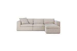 ETHNICRAFT ZACHTE BANK | 103D/80B/63H CM