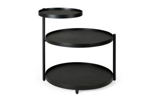 EHNICRAFT DRAAIBARE BIJZETTTAFEL MET DIENBLAD | 49D/54B/52H CM | 20729
49D/54B/52H CM | 20729