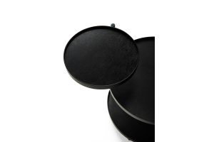 EHNICRAFT DRAAIBARE BIJZETTTAFEL MET DIENBLAD | 49D/54B/52H CM | 20729
49D/54B/52H CM | 20729