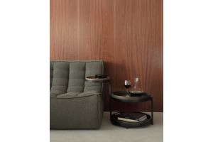 EHNICRAFT DRAAIBARE BIJZETTTAFEL MET DIENBLAD | 49D/54B/52H CM | 20729
49D/54B/52H CM | 20729