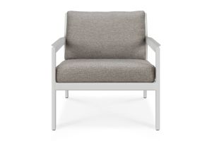 ETHNICRAFT JACK OUTDOOR LOUNGESTOEL ALUMINIUM MOCHA | 89D/74B/74H | 60151