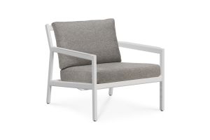 ETHNICRAFT JACK OUTDOOR LOUNGESTOEL ALUMINIUM MOCHA | 89D/74B/74H | 60151