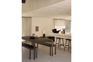 ETHNICRAFT BOK EETTAFEL | 95D/220B/76H CM | 10691