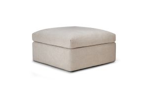 ETHNICRAFT ZACHTTE VOETENBANK | 80D/80B/41H CM