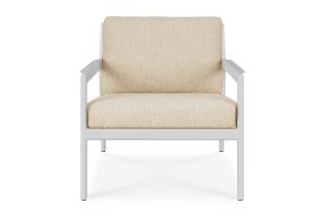 ETHNICRAFT JACK OUTDOOR LOUNGESTOEL ALUMINIUM NATU