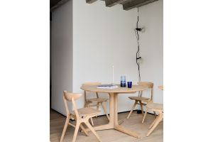 ETHNICRAFT CORTO EETTAFEL | 120D/120B/76H CM