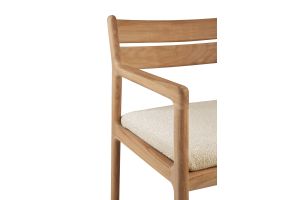 ETHNICRAFT JACK OUTDOOR STOEL TEAK NATURAL | 60D/56B/81H | 10373