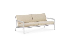 ETHNICRAFT JACK OUTDOOR BANK ALUMINIUM NATURAL | 89D/178B/74H | 60157