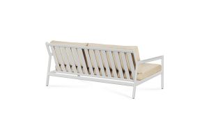 ETHNICRAFT JACK OUTDOOR BANK ALUMINIUM NATURAL | 89D/178B/74H | 60157