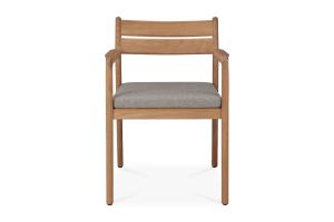 ETHNICRAFT JACK OUTDOOR STOEL TEAK MOCHA | 60D/56B/81H | 10372