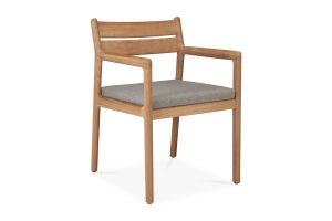 ETHNICRAFT JACK OUTDOOR STOEL TEAK MOCHA | 60D/56B/81H | 10372