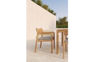 ETHNICRAFT JACK OUTDOOR STOEL TEAK MOCHA | 60D/56B/81H | 10372