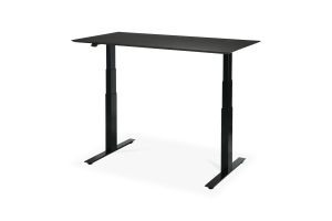 ETHNICRAFT BOK VERSTELBAAR TAFEL OAK BLACK 70D/140B/64H | 26169