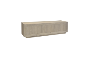 TV-opzet HELDER 3drs dicht / hangsysteem