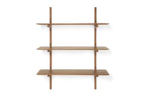 ETHNICRAFT PI WANDPLANK MAHONIE 100 x 35 x 126 29778