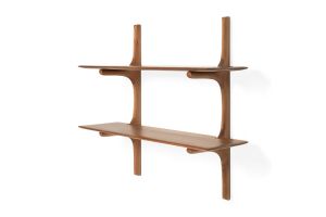 ETHNICRAFT PI WANDPLANK MAHONIE 100 x 35 x 91 29777