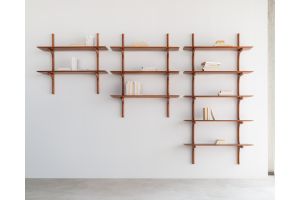 ETHNICRAFT PI WANDPLANK MAHONIE 100 x 35 x 91 29777