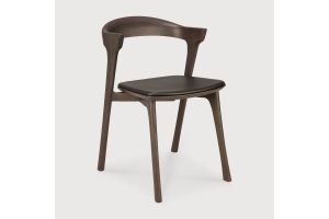 ETHNICRAFT BOK DINING CHAIR VARNISHED OAK BOK BROWN 50x54x76