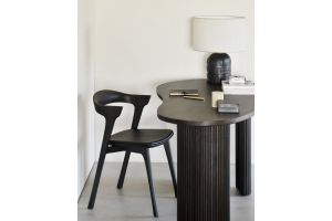 ETHNICRAFT BOK DINING CHAIR VARNISHED OAK BOK BROWN 50x54x76