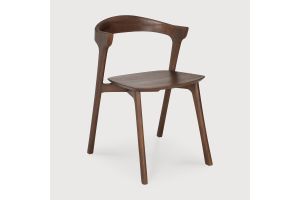 ETHNICRAFT BOK DINING CHAIR  VARNISHED TEAK BROWN 50x54x76