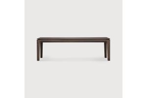 ETHNICRAFT OAK BOK BENCH BROWN VARNISHED OAK 186x35x46  51548