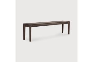 ETHNICRAFT OAK BOK BENCH BROWN VARNISHED OAK 186x35x46  51548