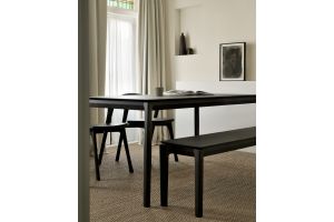 ETHNICRAFT OAK BOK BENCH BROWN VARNISHED OAK 166x35x46 