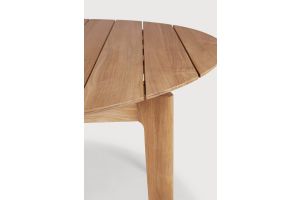 ETHNICRAFT TEAK BOK OUTDOOR ROUND 125 10298