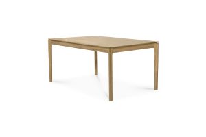  OAK BOK DINING TABLE OIL 145x145 SQUARE (vierkant) 51519
