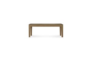  TEAK BOK BENCH 146X35X46