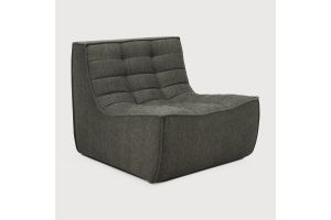 ETHNICRAFT N701 SOFA-1 SEATER-MOSS 80x91x76