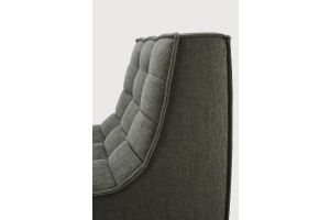 ETHNICRAFT N701 SOFA-1 SEATER-MOSS 80x91x76