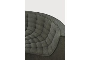 ETHNICRAFT N701 SOFA-ROUND CORNER-MOSS 120