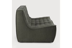 ETHNICRAFT N701 SOFA-2 SEATER-MOSS 140x91x76