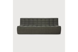ETHNICRAFT N701 SOFA-3 SEATER-MOSS 210x91x76