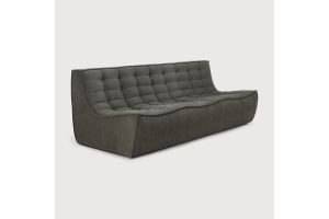 ETHNICRAFT N701 SOFA-3 SEATER-MOSS 210x91x76