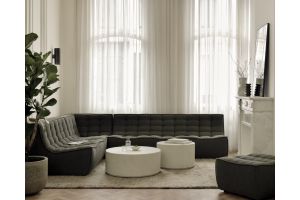 ETHNICRAFT N701 SOFA-3 SEATER-MOSS 210x91x76