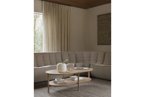 ETHNICRAFT BOK COFFEE TABLE | 120/60/40 CM | 51585 