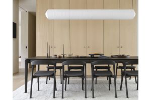 ETHNICRAFT BROWN BOK UITSCHUIFTAFEL BROWN OAK 160-240x90x76 51553