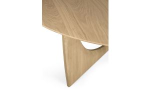 ETHNICRAFT GEOMETRIC DINING TABLE 150 ROND x76