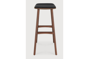 ETHNICRAFT TEAK BROWN OSSO COUNTER STOOL 57x33x69 | 10181