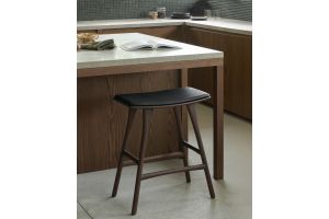 ETHNICRAFT TEAK BROWN OSSO COUNTER STOOL 57x33x69 | 10181