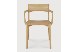 ETHNICRAFT PI DINING CHAIR OAK 55x53x79