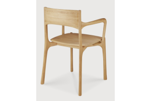 ETHNICRAFT PI DINING CHAIR OAK 55x53x79